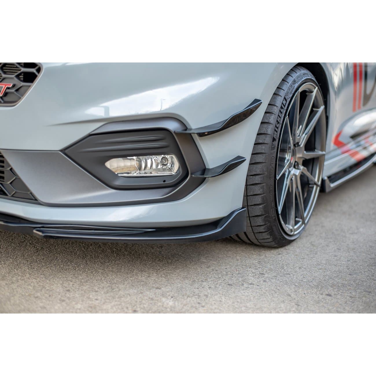 FORD FIESTA ST-LINE - MAXTON DESIGN FRONTSPOILER LIPPE (DTC) – Bild 5