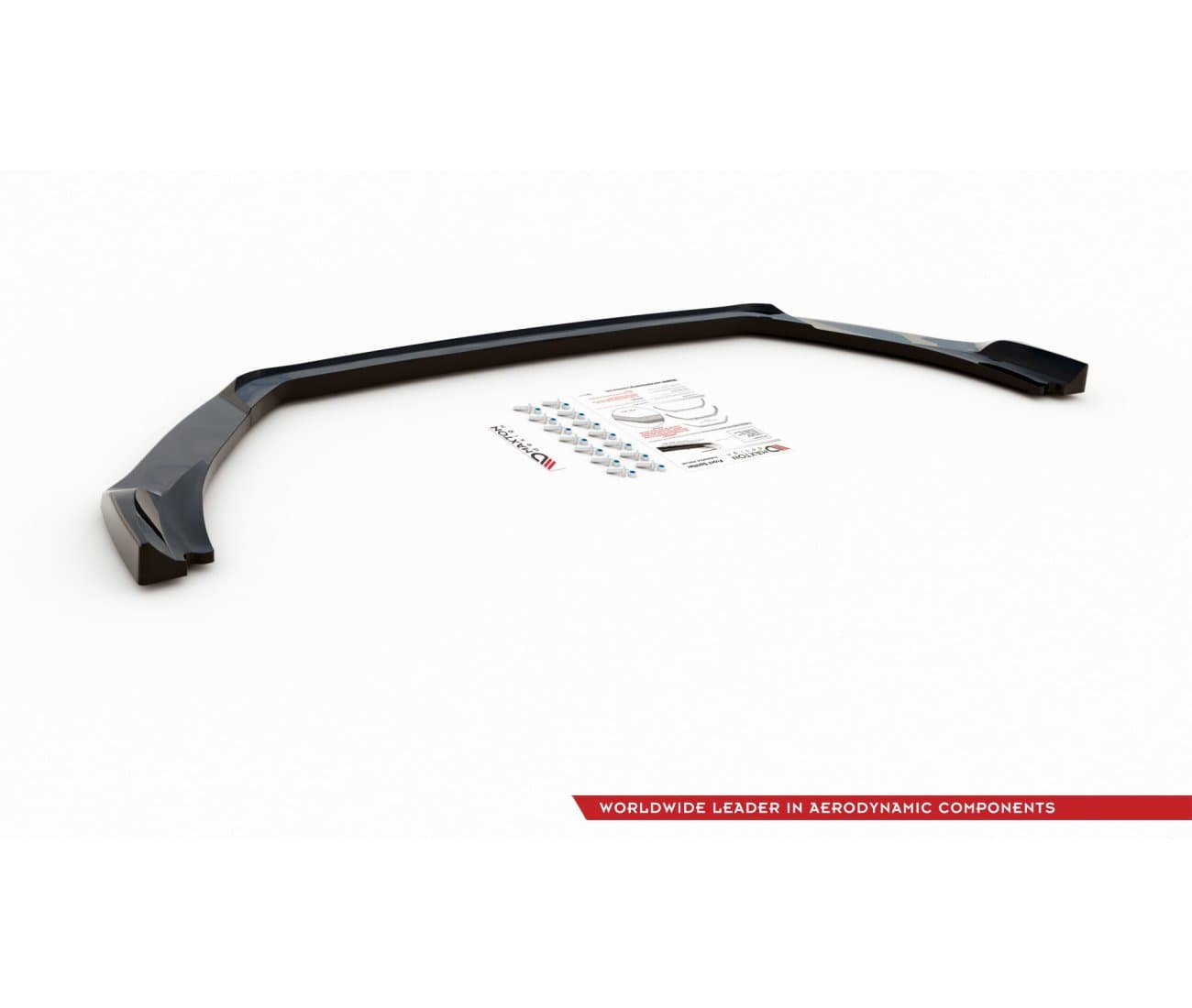 FORD FIESTA ST-LINE - MAXTON DESIGN FRONTSPOILER LIPPE V.5 – Bild 5