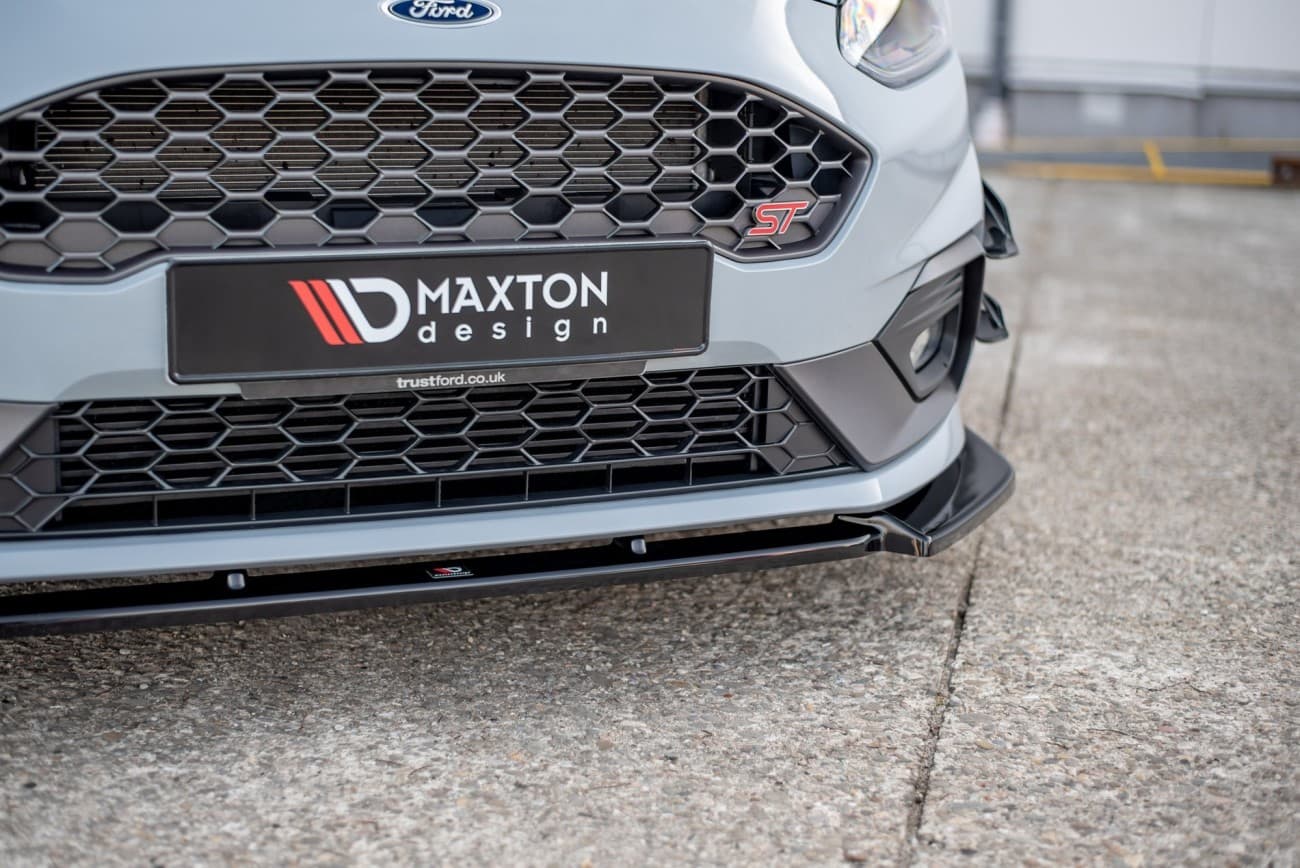 FORD FIESTA ST-LINE - MAXTON DESIGN FRONTSPOILER LIPPE V.4 – Bild 2