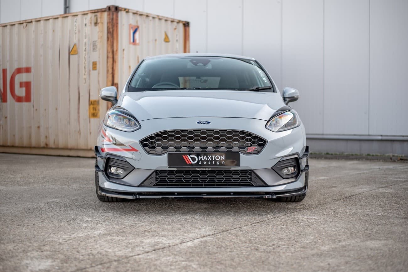 FORD FIESTA ST-LINE - MAXTON DESIGN FRONTSPOILER LIPPE V.4 – Bild 3