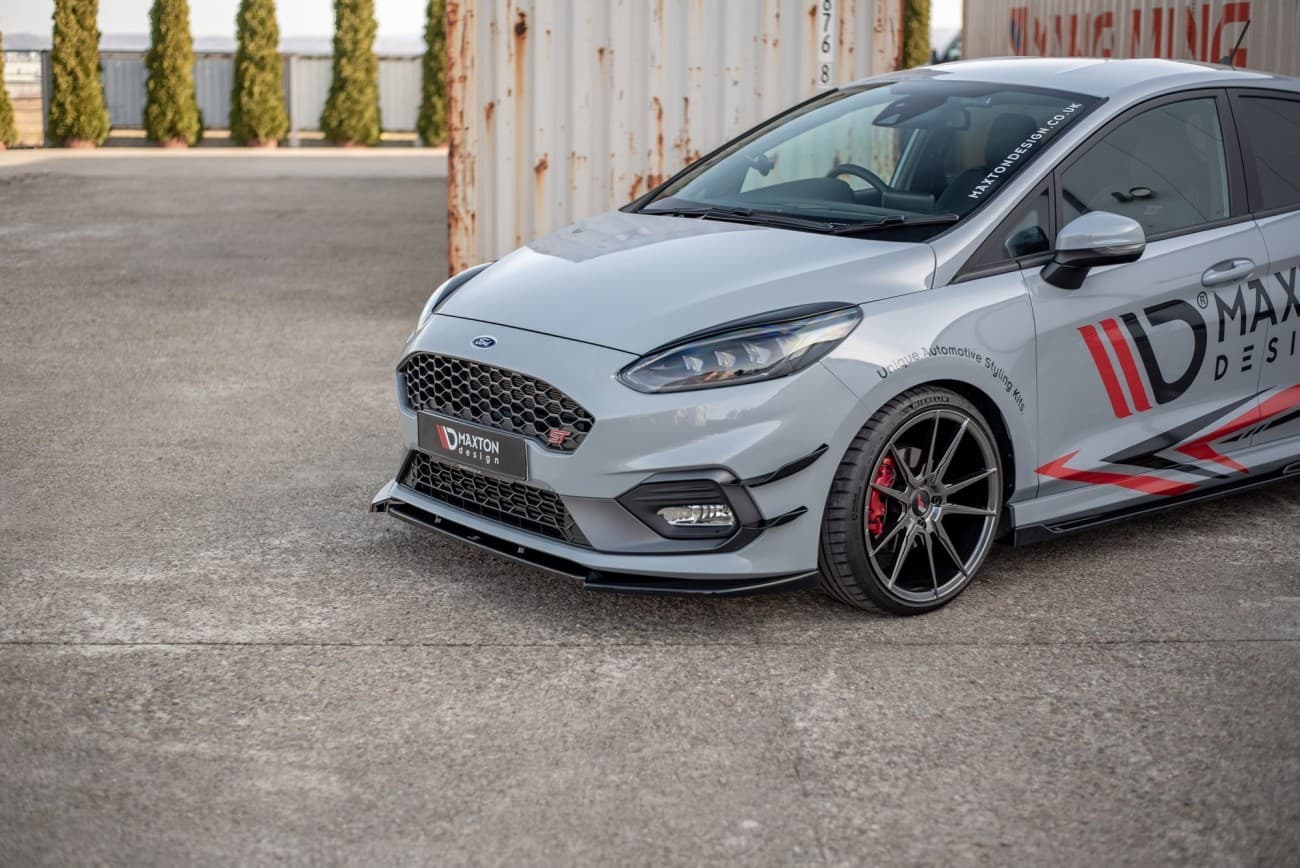 FORD FIESTA ST-LINE - MAXTON DESIGN FRONTSPOILER LIPPE V.4 – Bild 4