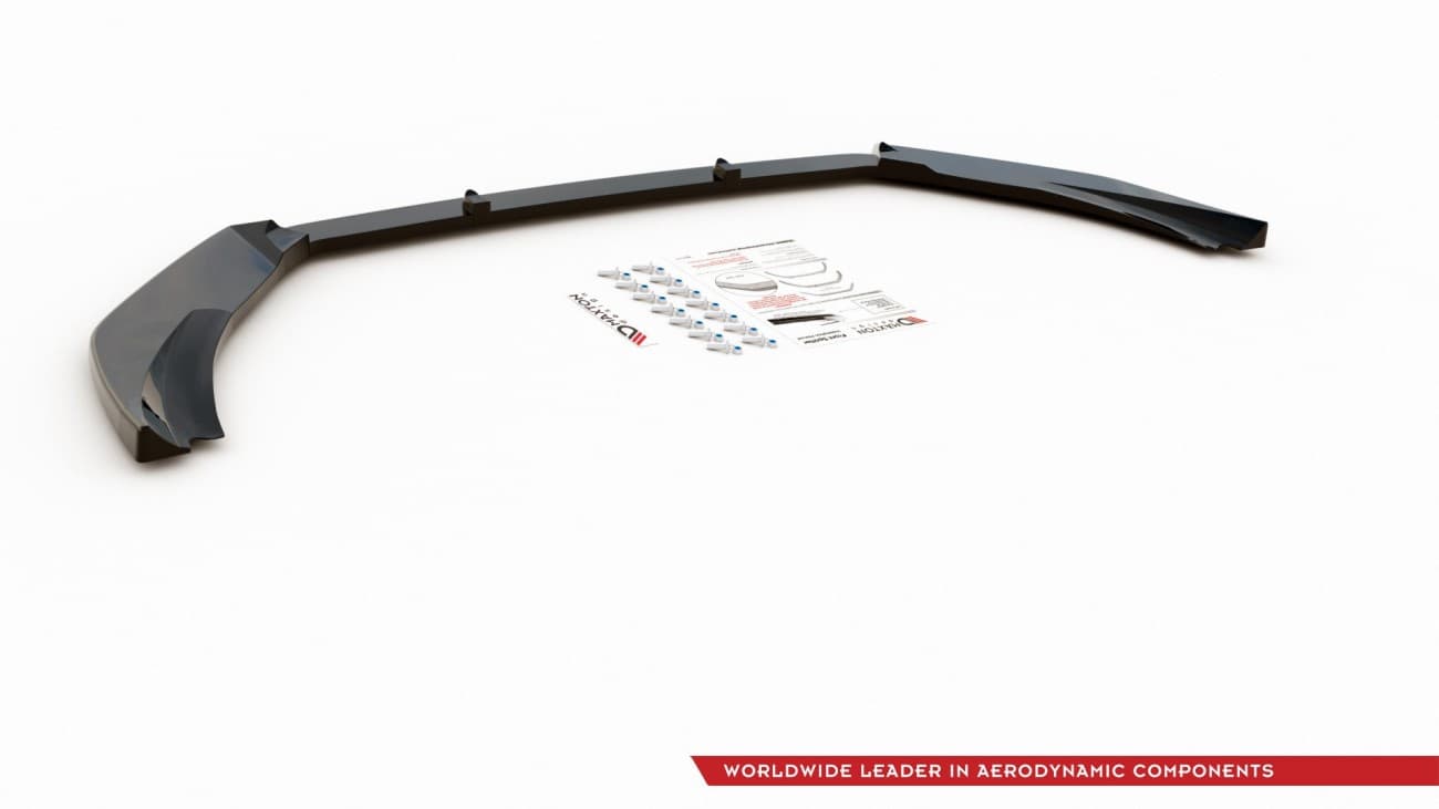 FORD FIESTA ST-LINE - MAXTON DESIGN FRONTSPOILER LIPPE V.4 – Bild 5