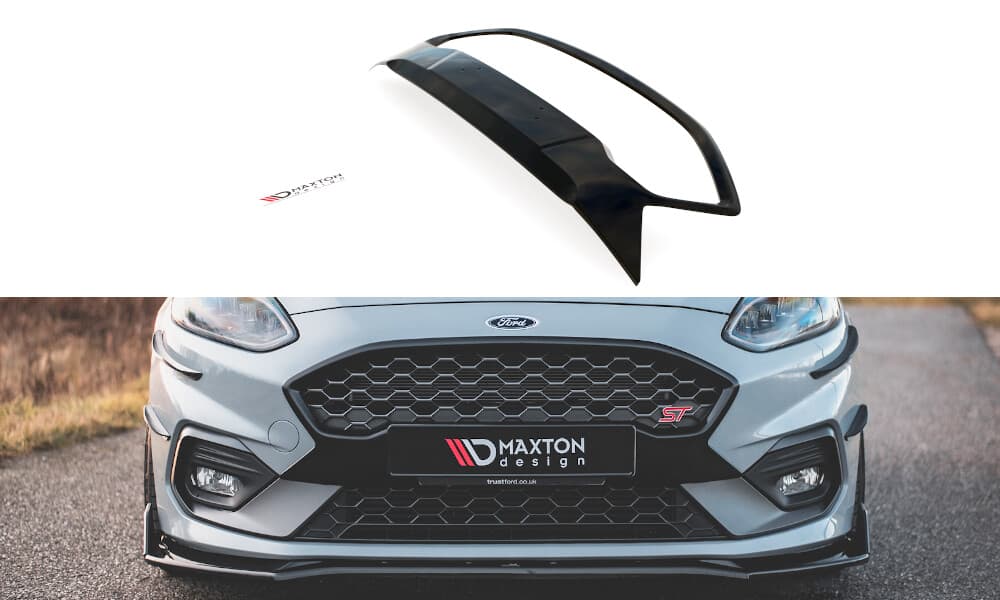 FORD FIESTA ST - MAXTON DESIGN FRONT GRILL MASKE COVER ABDECKUNG – Maxton Design