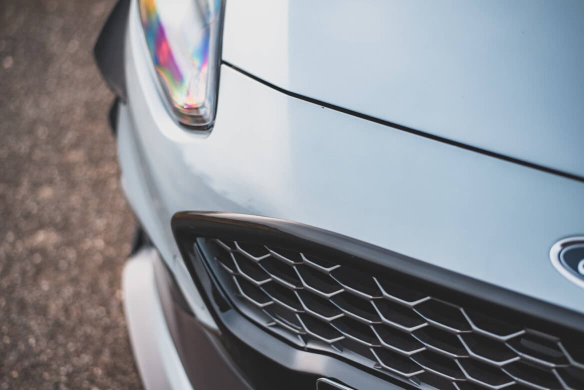 FORD FIESTA ST-LINE - MAXTON DESIGN FRONT GRILL MASKE COVER ABDECKUNG – Bild 2
