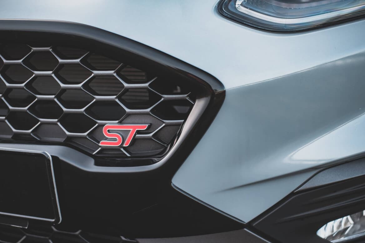 FORD FIESTA ST-LINE - MAXTON DESIGN FRONT GRILL MASKE COVER ABDECKUNG – Bild 3