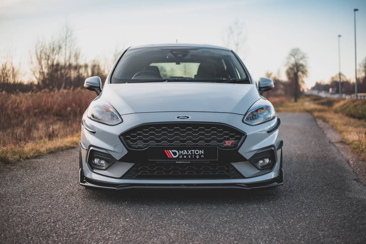 FORD FIESTA ST-LINE - MAXTON DESIGN FRONT GRILL MASKE COVER ABDECKUNG – Bild 4