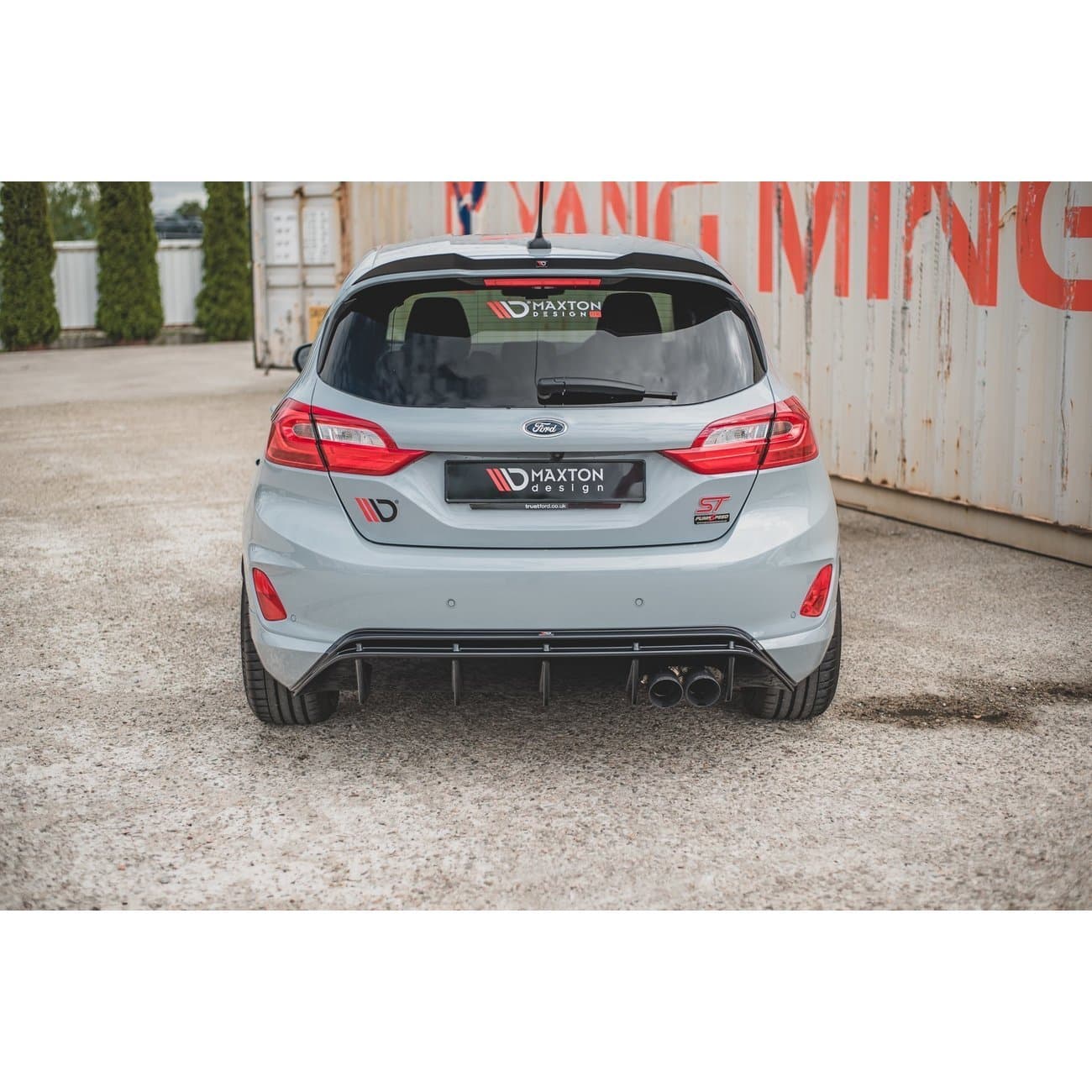 FORD FIESTA ST - MAXTON DESIGN HECKANSATZ DIFFUSOR – Bild 2