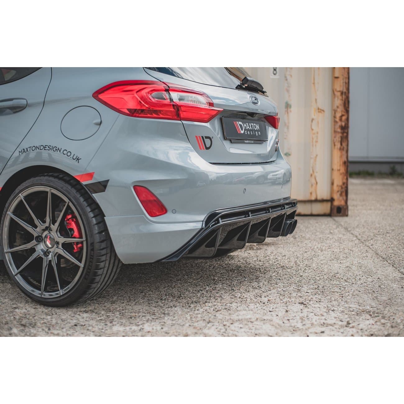 FORD FIESTA ST - MAXTON DESIGN HECKANSATZ DIFFUSOR – Bild 3