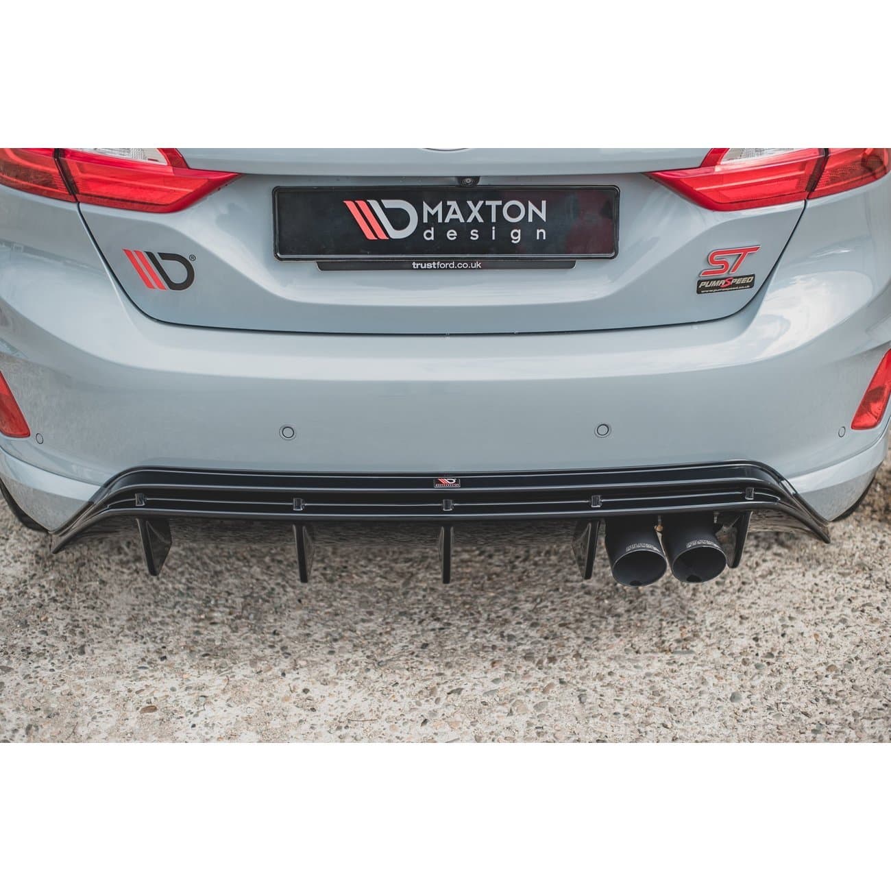 FORD FIESTA ST - MAXTON DESIGN HECKANSATZ DIFFUSOR – Bild 4
