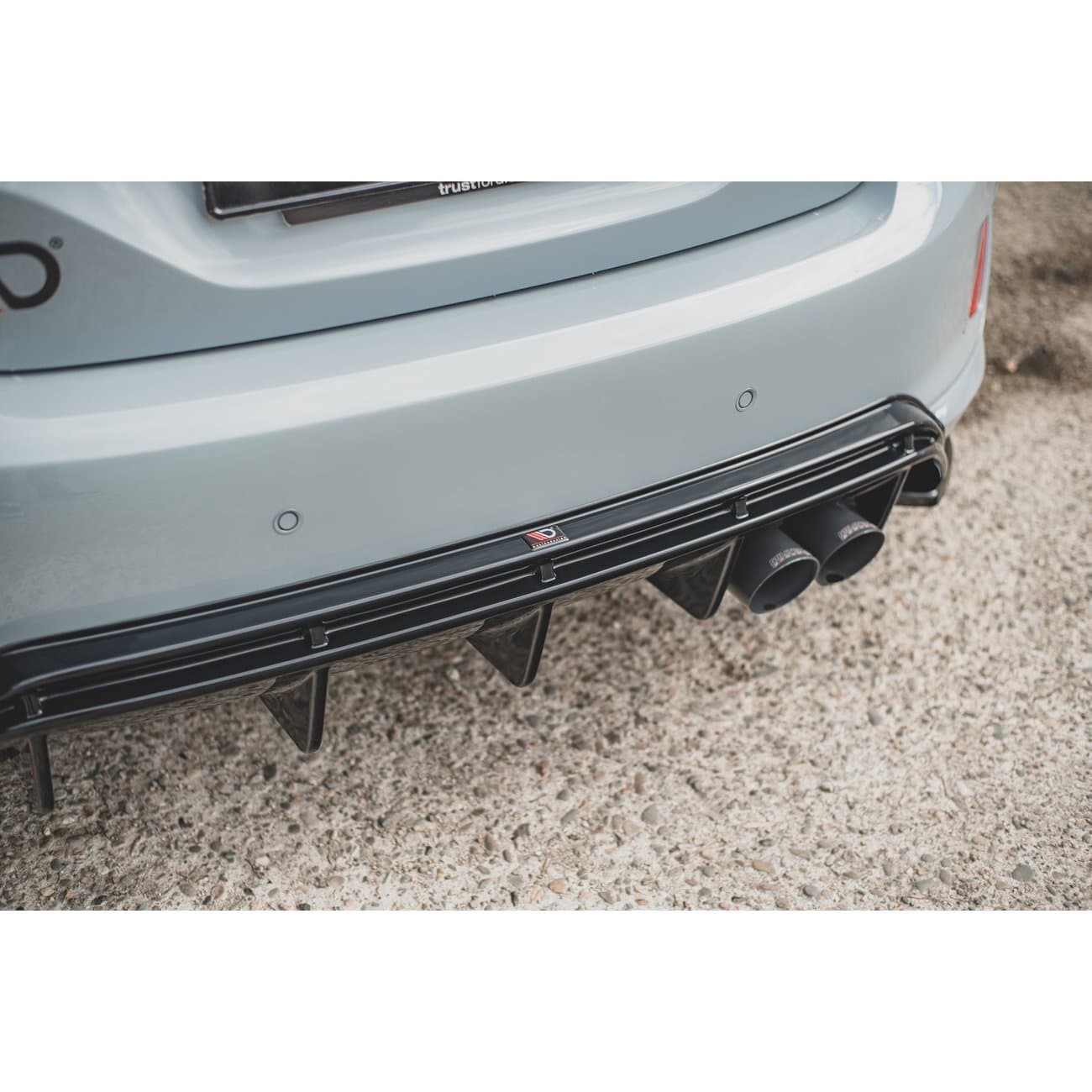 FORD FIESTA ST - MAXTON DESIGN HECKANSATZ DIFFUSOR – Bild 5