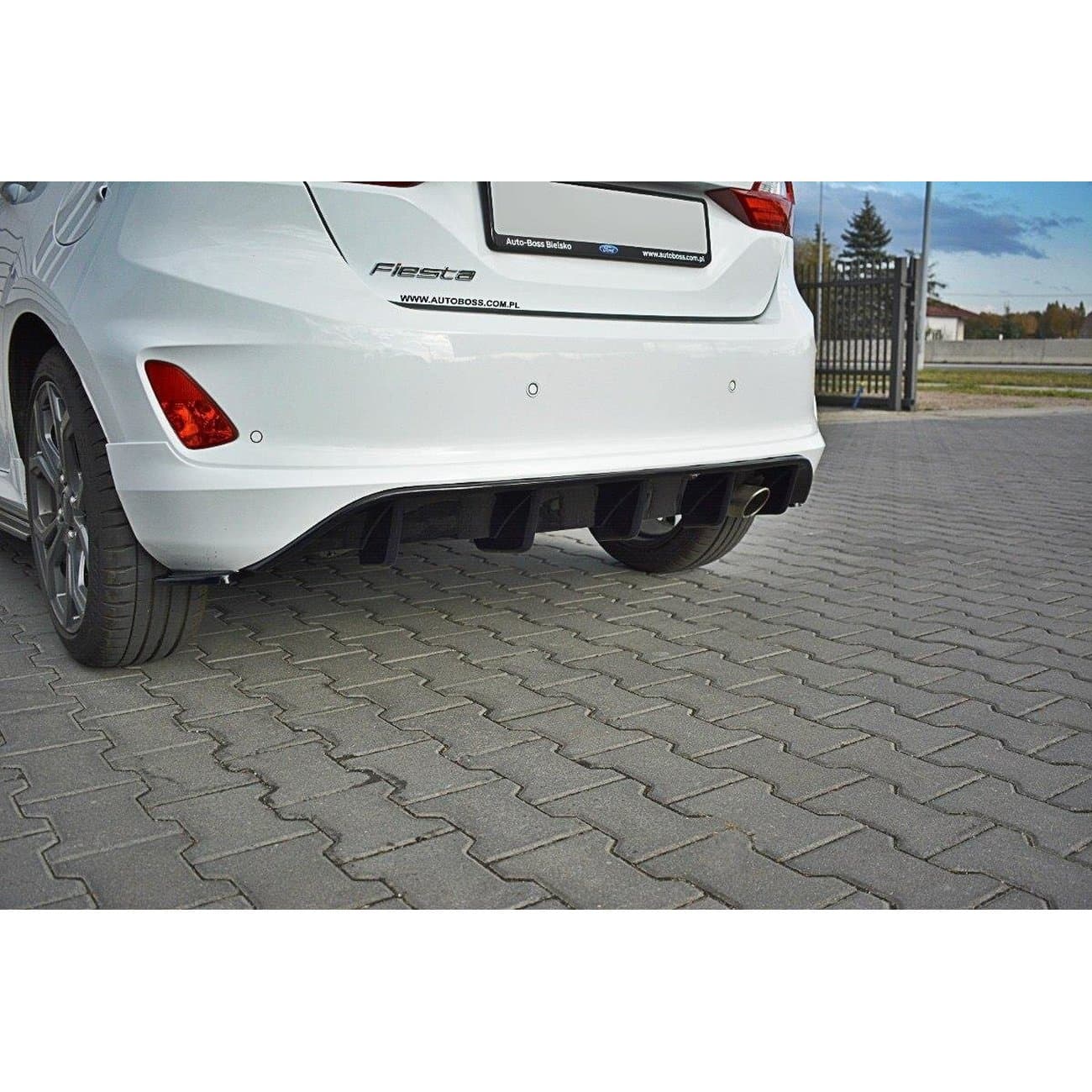 FORD FIESTA ST-LINE - MAXTON DESIGN HECKANSATZ DIFFUSOR – Bild 2