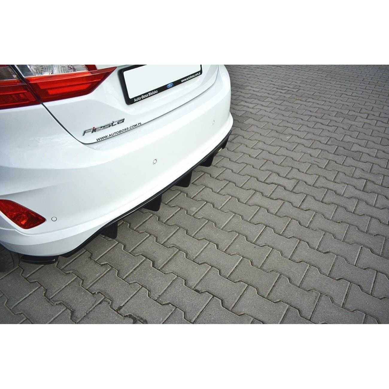 FORD FIESTA ST-LINE - MAXTON DESIGN HECKANSATZ DIFFUSOR – Bild 4