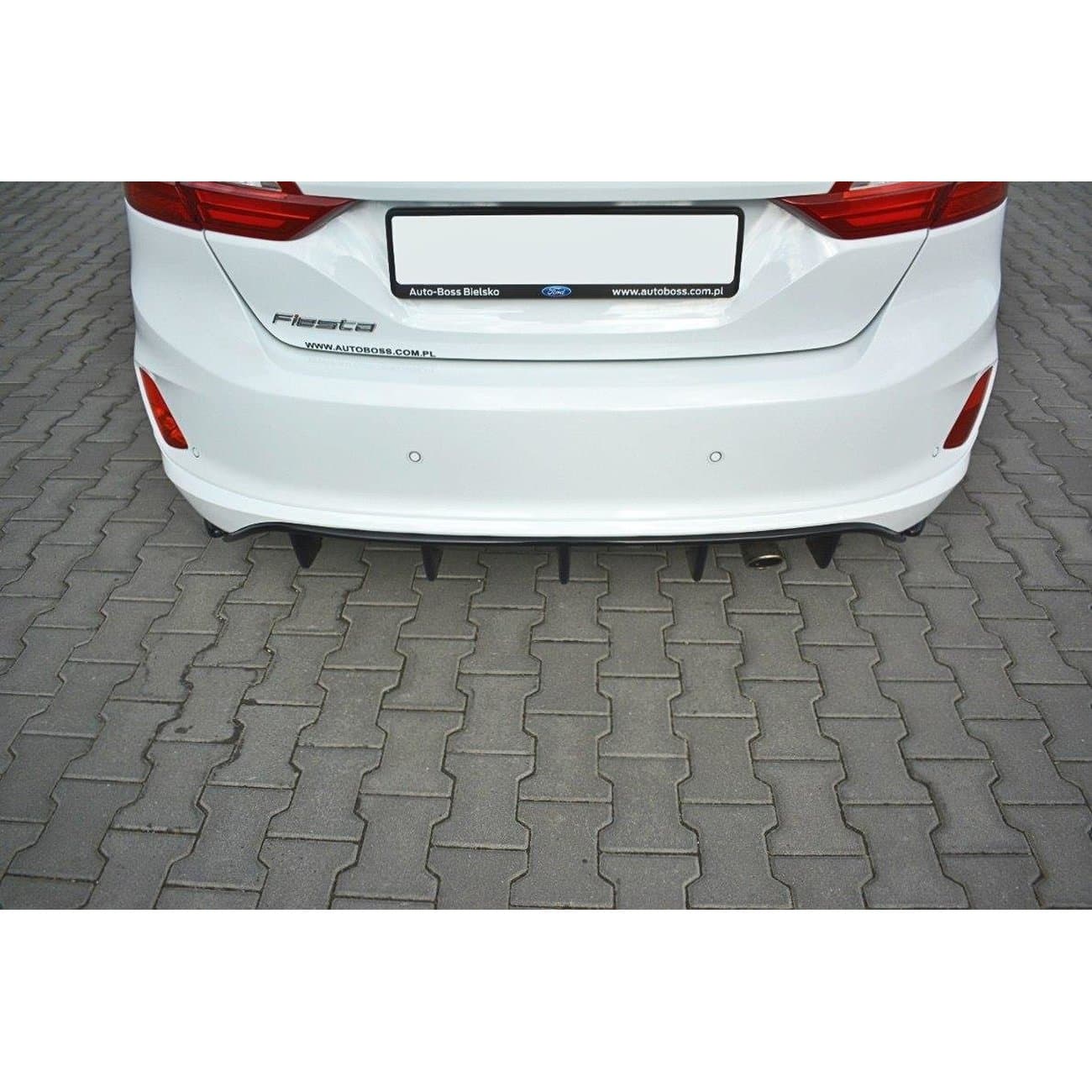 FORD FIESTA ST-LINE - MAXTON DESIGN HECKANSATZ DIFFUSOR – Bild 5