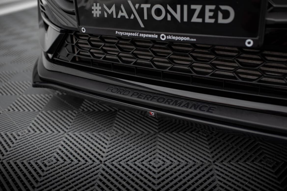 FORD FIESTA ST-LINE 2021+ - MAXTON DESIGN FRONTSPOILER LIPPE V.1 – Bild 2