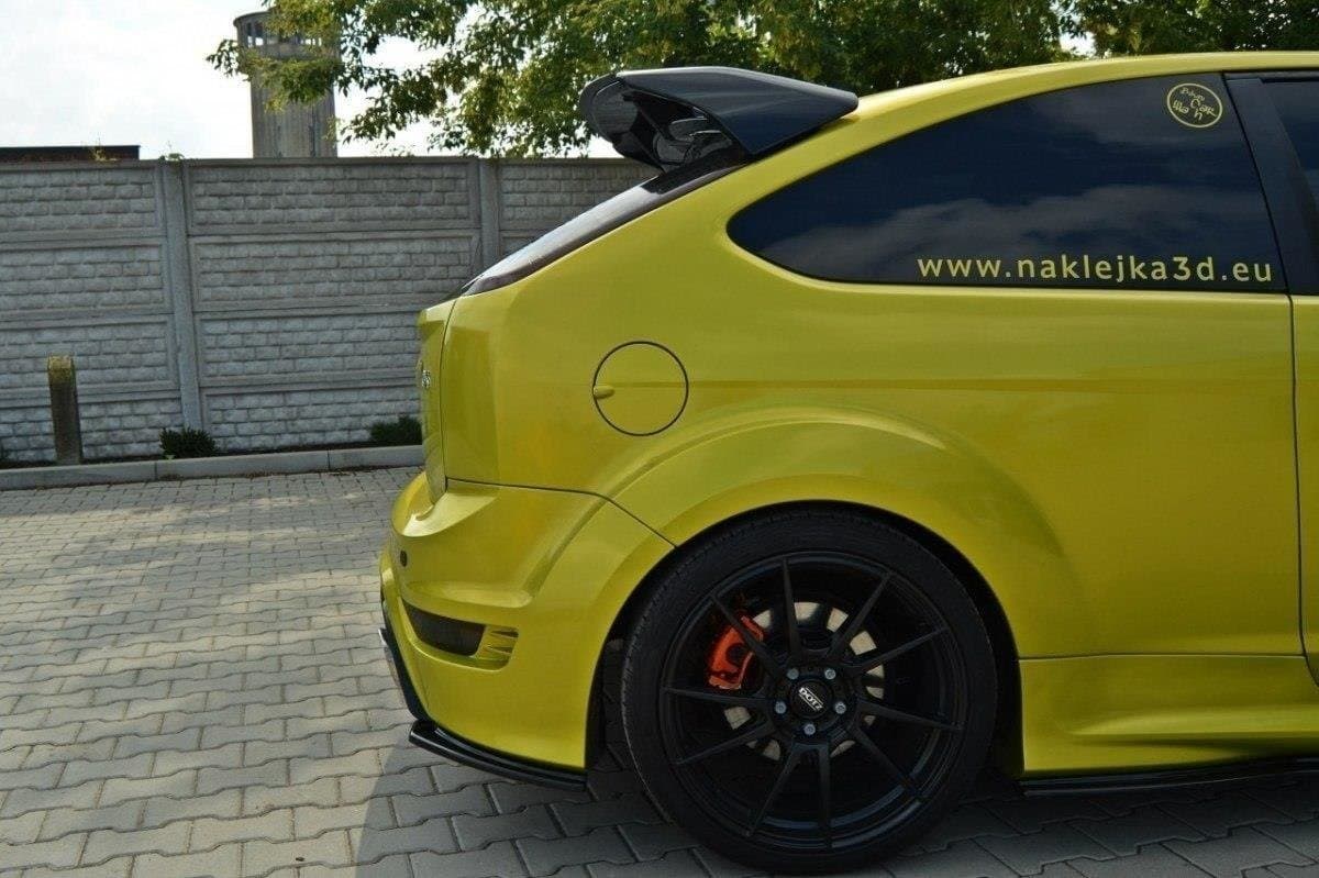 FORD FOCUS RS - MAXTON DESIGN DACHSPOILER LIPPE ABRISSKANTE – Bild 2