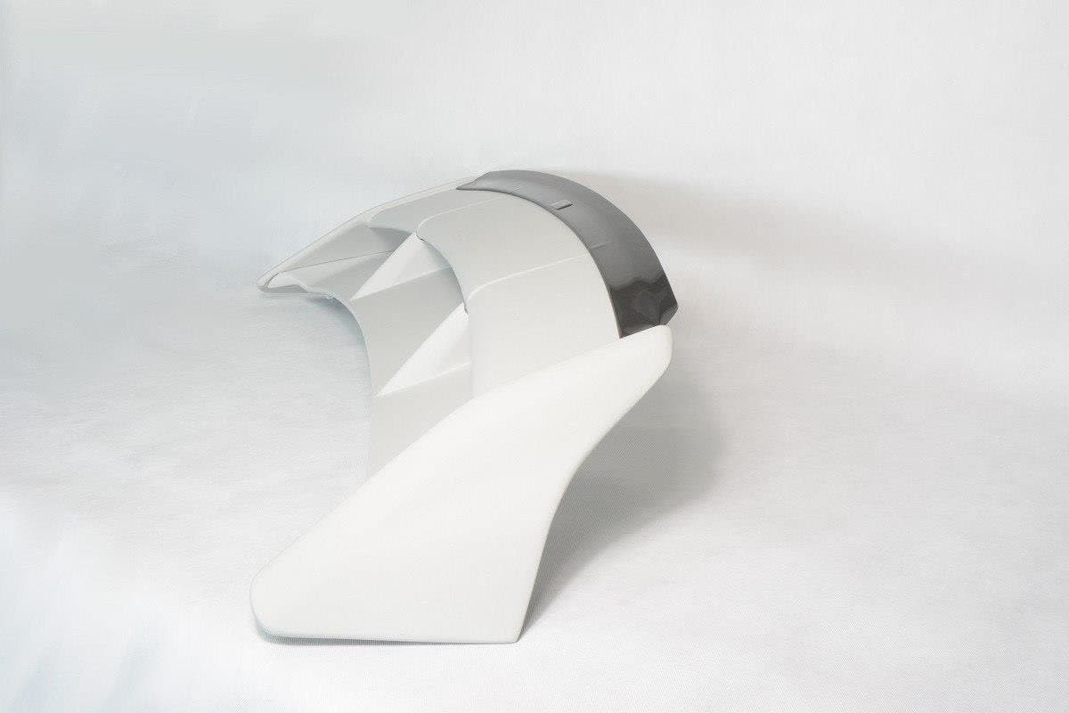FORD FOCUS RS - MAXTON DESIGN DACHSPOILER LIPPE ABRISSKANTE – Bild 3
