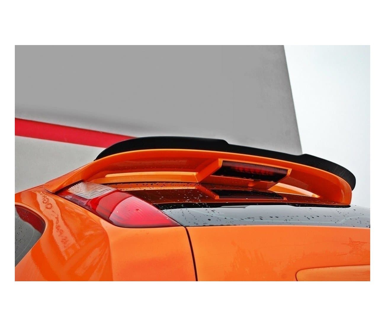 FORD FOCUS ST - MAXTON DESIGN DACHSPOILER LIPPE ABRISSKANTE – Bild 2
