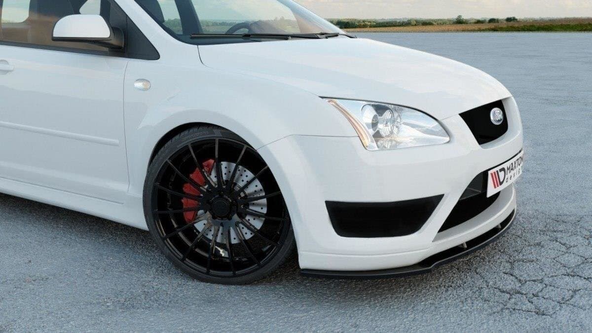 FORD FOCUS ST - MAXTON DESIGN FRONTSPOILER LIPPE V.1 – Bild 4