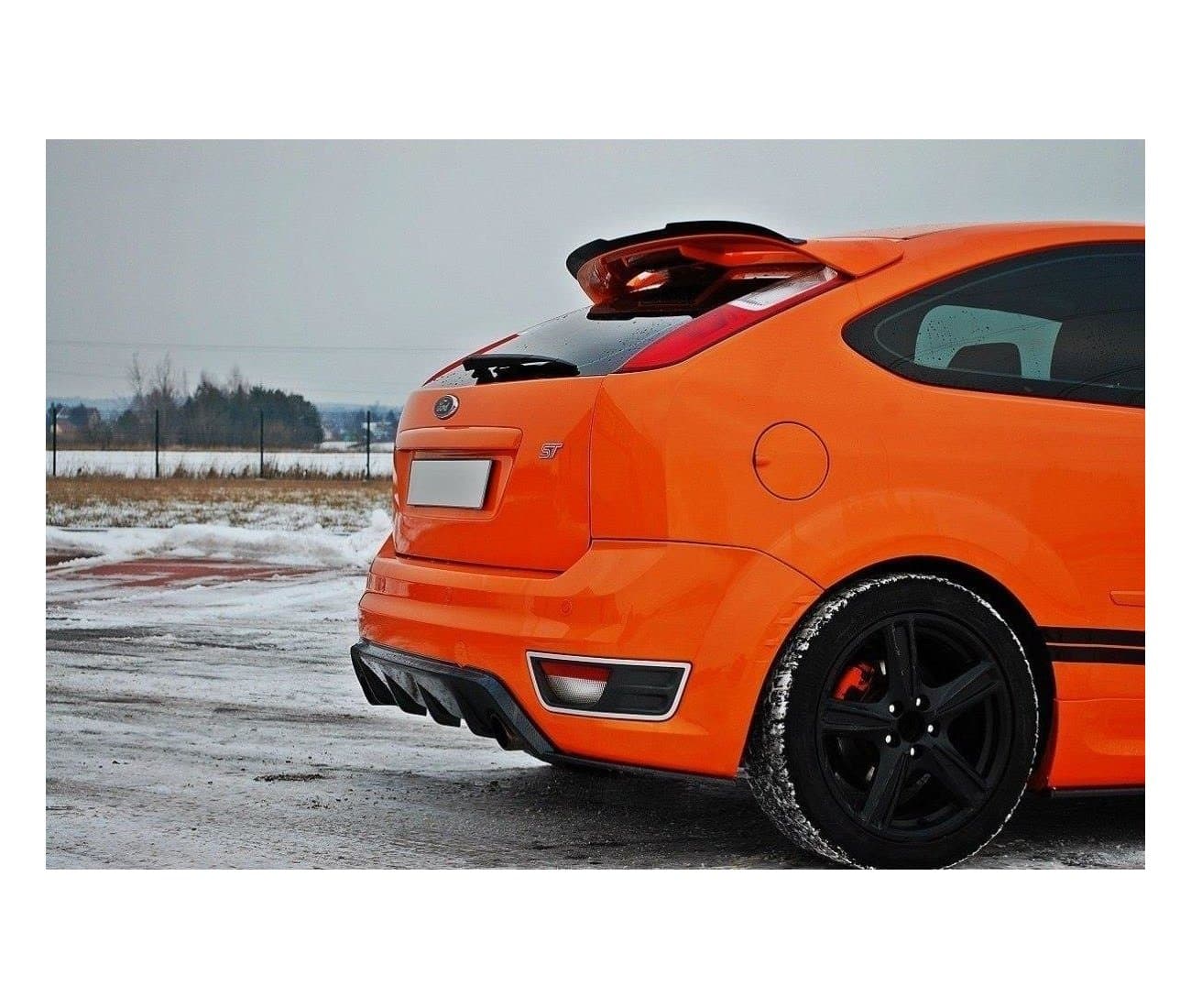 FORD FOCUS ST - MAXTON DESIGN HECK DIFFUSOR – Bild 4