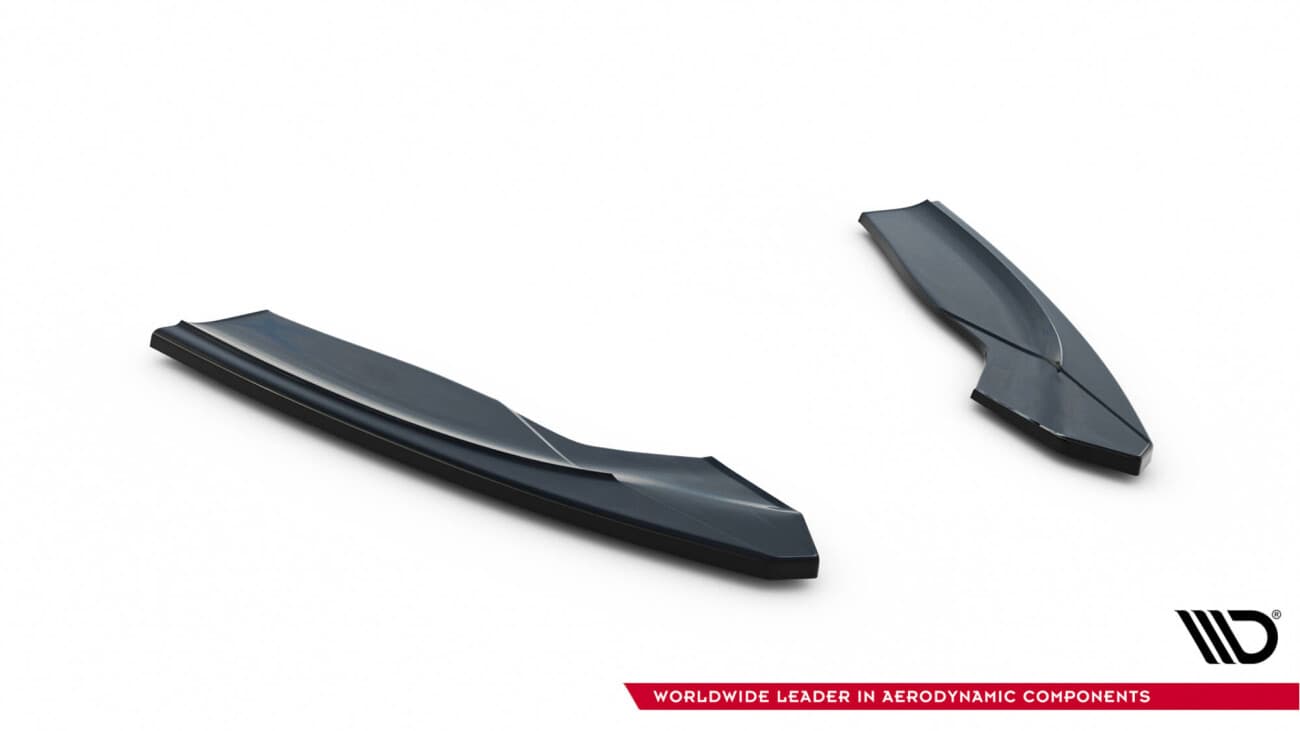 FORD FOCUS ST FACELIFT - MAXTON DESIGN HECK ANSATZ SIDE FLAPS V.2 – Bild 4