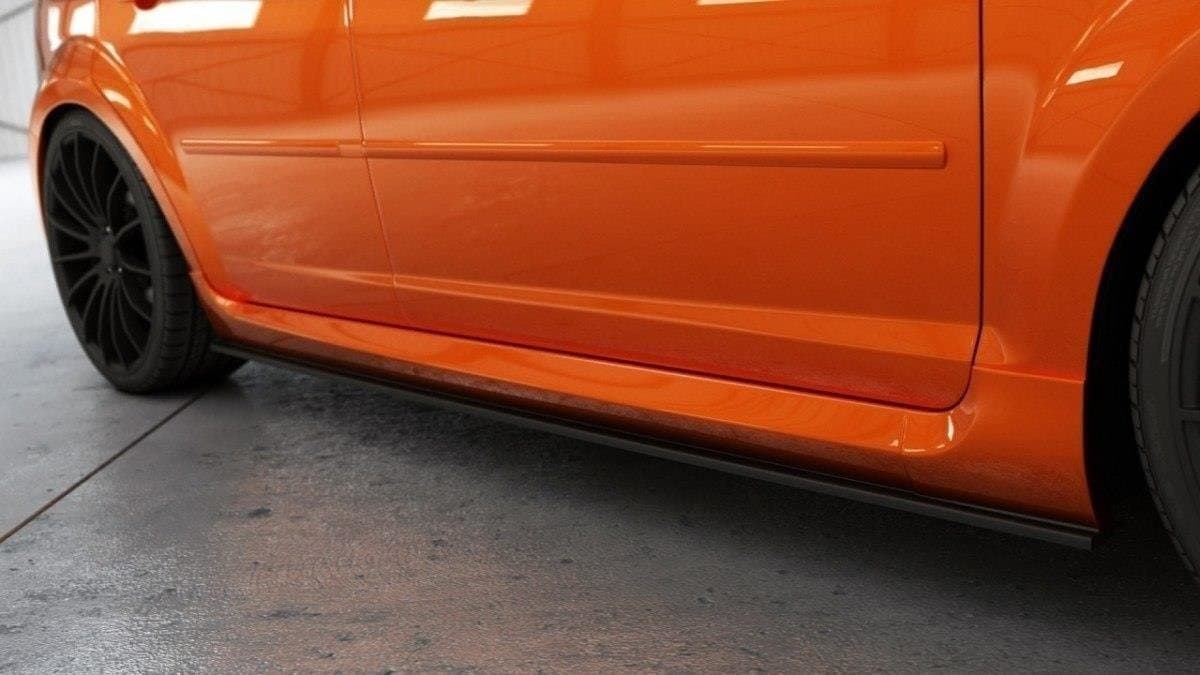 FORD FOCUS ST FACELIFT - MAXTON DESIGN SEITENSCHWELLER CUP LEISTEN – Bild 2