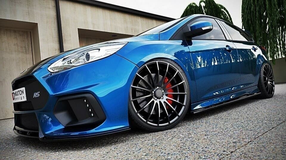 FORD FOCUS ST - MAXTON DESIGN SEITENSCHWELLER CUP LEISTEN – Maxton Design