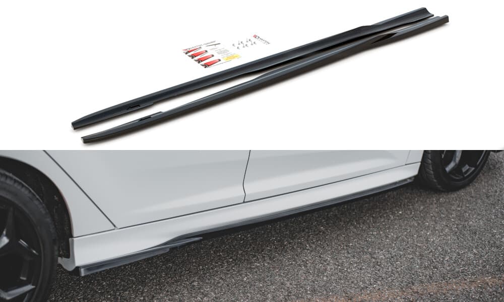 FORD FOCUS ST - MAXTON DESIGN SEITENSCHWELLER CUP LEISTEN V.2 – Maxton Design