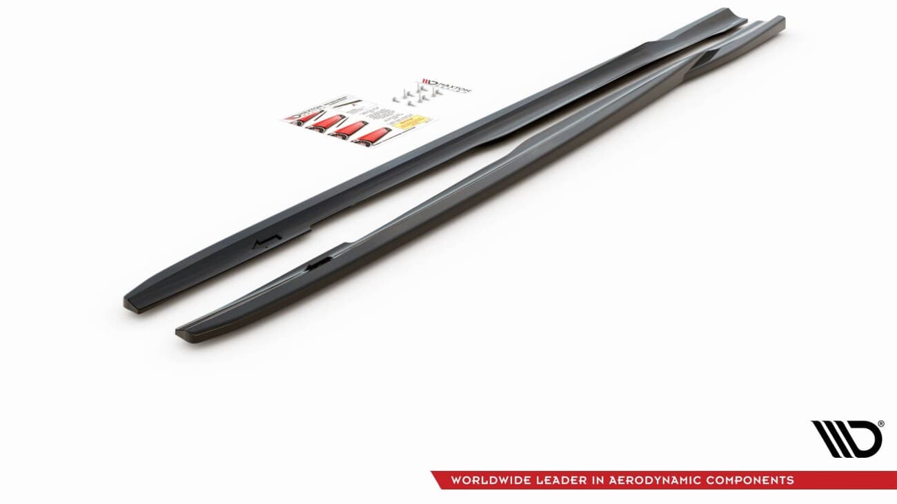 FORD FOCUS ST - MAXTON DESIGN SEITENSCHWELLER CUP LEISTEN V.2 – Bild 5