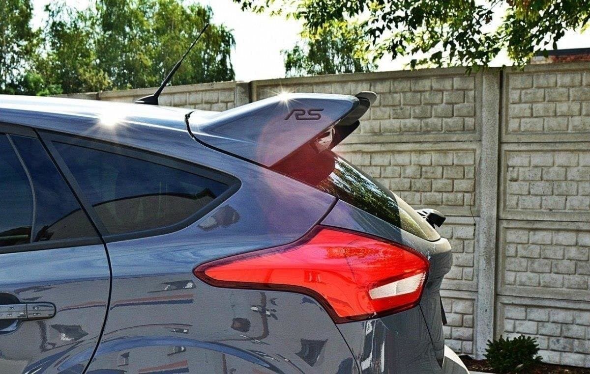 FORD FOCUS RS - MAXTON DESIGN DACHSPOILER LIPPE ABRISSKANTE – Bild 2