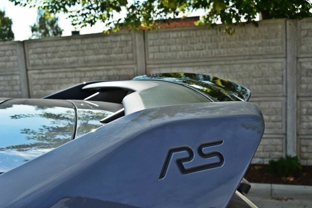 FORD FOCUS RS - MAXTON DESIGN DACHSPOILER LIPPE ABRISSKANTE – Bild 5