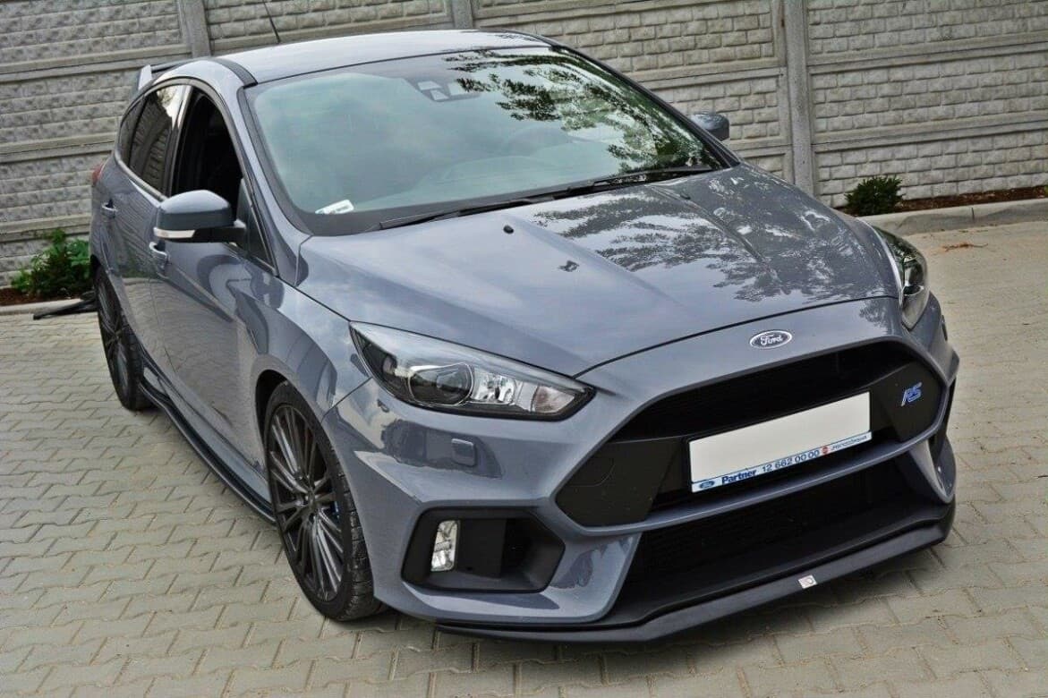 FORD FOCUS RS - MAXTON DESIGN FRONTSPOILER LIPPE V.2 – Bild 2