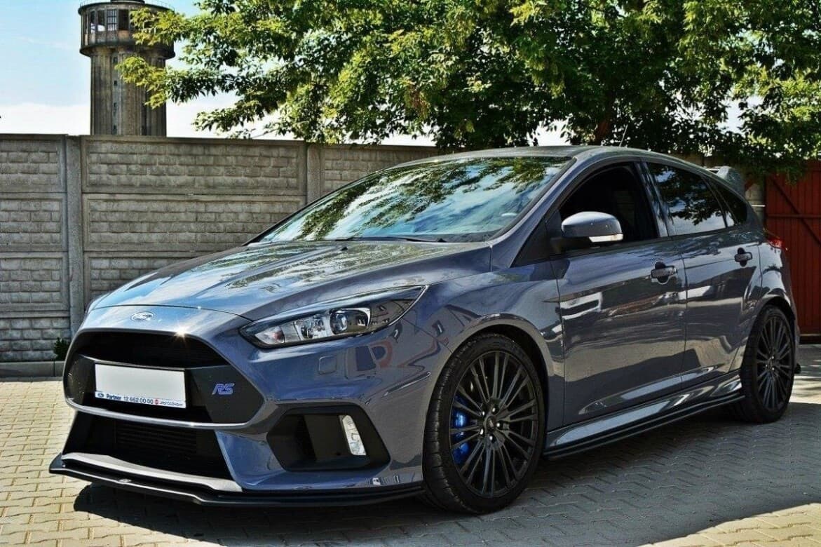 FORD FOCUS RS - MAXTON DESIGN FRONTSPOILER LIPPE V.4 (DTC) – Bild 3