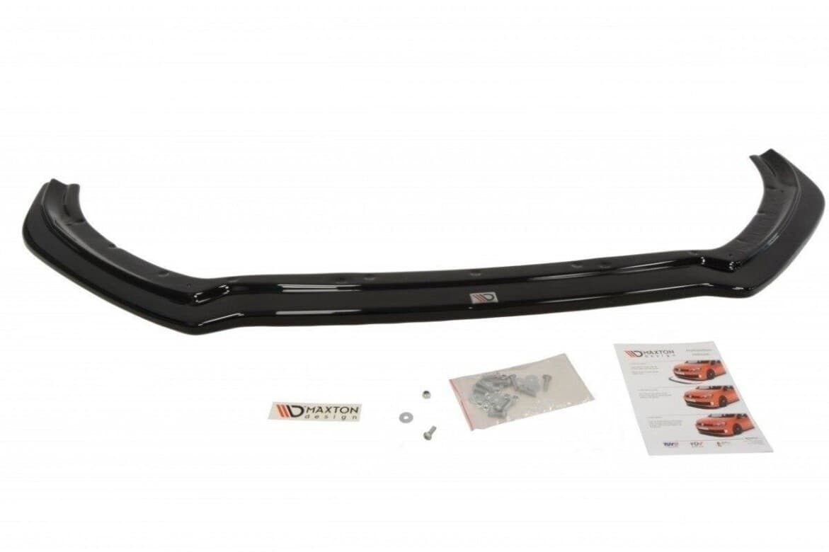 FORD FOCUS RS - MAXTON DESIGN FRONTSPOILER LIPPE V.4 (DTC) – Bild 4