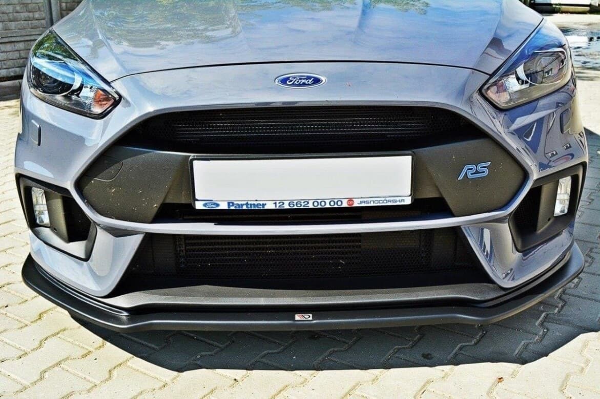FORD FOCUS RS - MAXTON DESIGN FRONTSPOILER LIPPE V.4 (DTC) – Bild 5