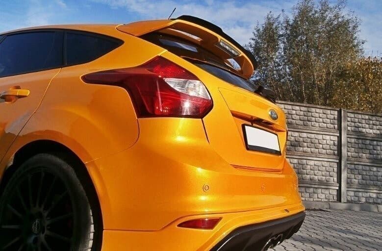 FORD FOCUS ST - MAXTON DESIGN DACHSPOILER LIPPE ABRISSKANTE – Maxton Design