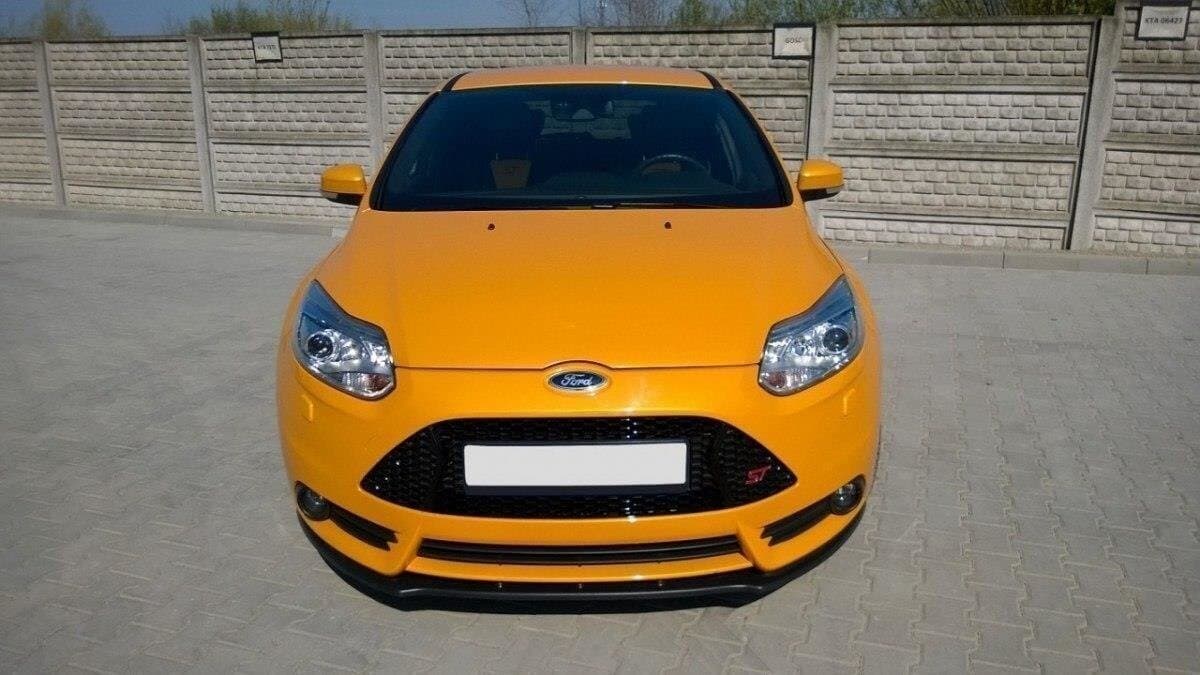 FORD FOCUS ST - MAXTON DESIGN FRONTSPOILER LIPPE V.1 – Maxton Design
