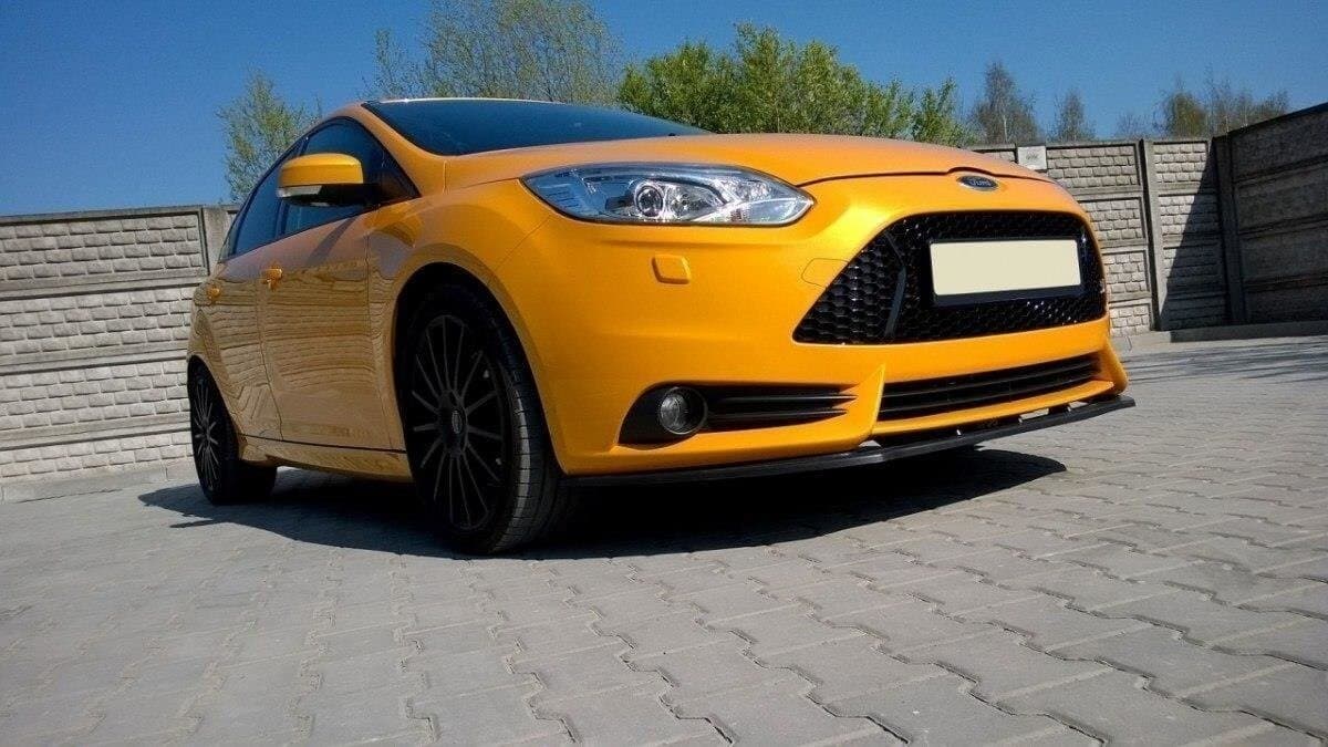 FORD FOCUS ST - MAXTON DESIGN FRONTSPOILER LIPPE V.1 – Bild 3