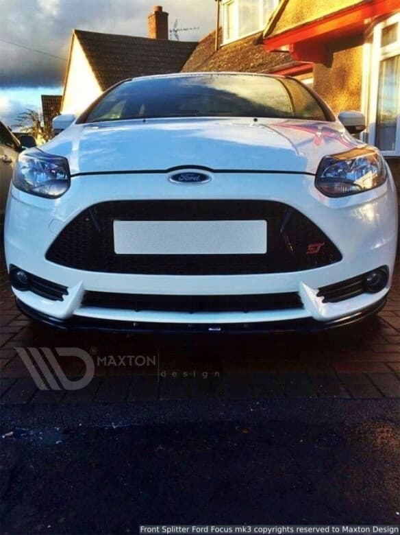 FORD FOCUS ST - MAXTON DESIGN FRONTSPOILER LIPPE V.1 – Bild 4