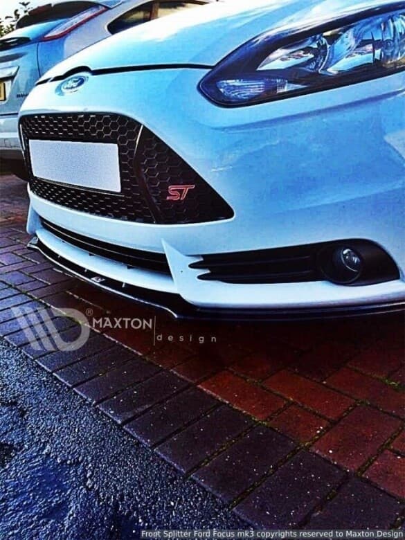 FORD FOCUS ST - MAXTON DESIGN FRONTSPOILER LIPPE V.1 – Bild 5