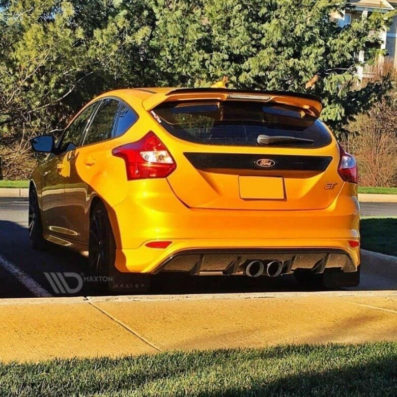 FORD FOCUS ST - MAXTON DESIGN HECK ANSATZ DIFFUSOR RS OPTIK – Maxton Design