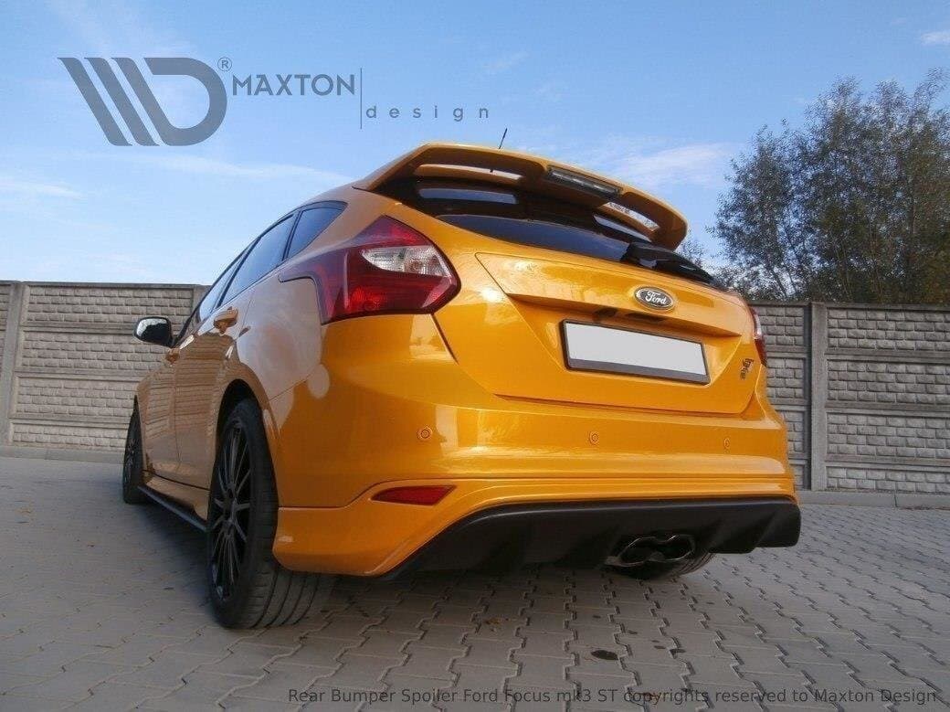 FORD FOCUS ST - MAXTON DESIGN HECK ANSATZ DIFFUSOR RS OPTIK – Bild 3