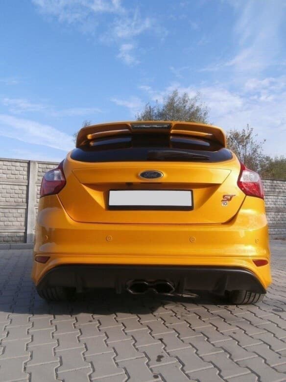 FORD FOCUS ST - MAXTON DESIGN HECK ANSATZ DIFFUSOR RS OPTIK – Bild 4