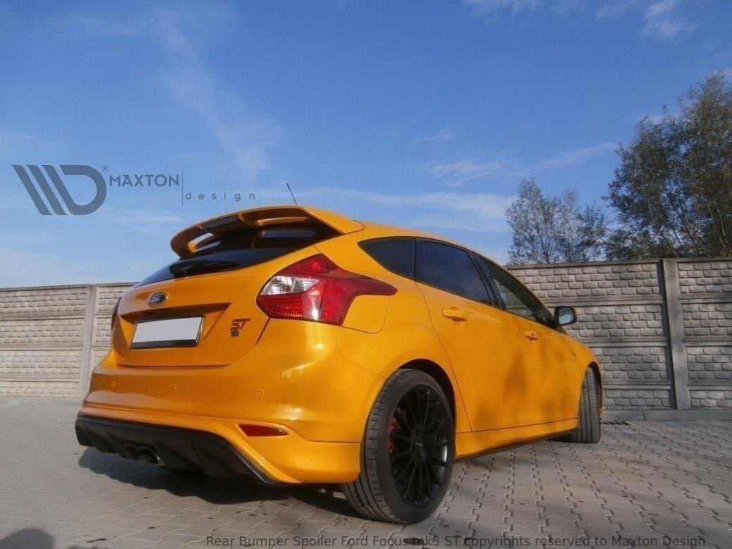 FORD FOCUS ST - MAXTON DESIGN HECK ANSATZ DIFFUSOR RS OPTIK – Bild 5