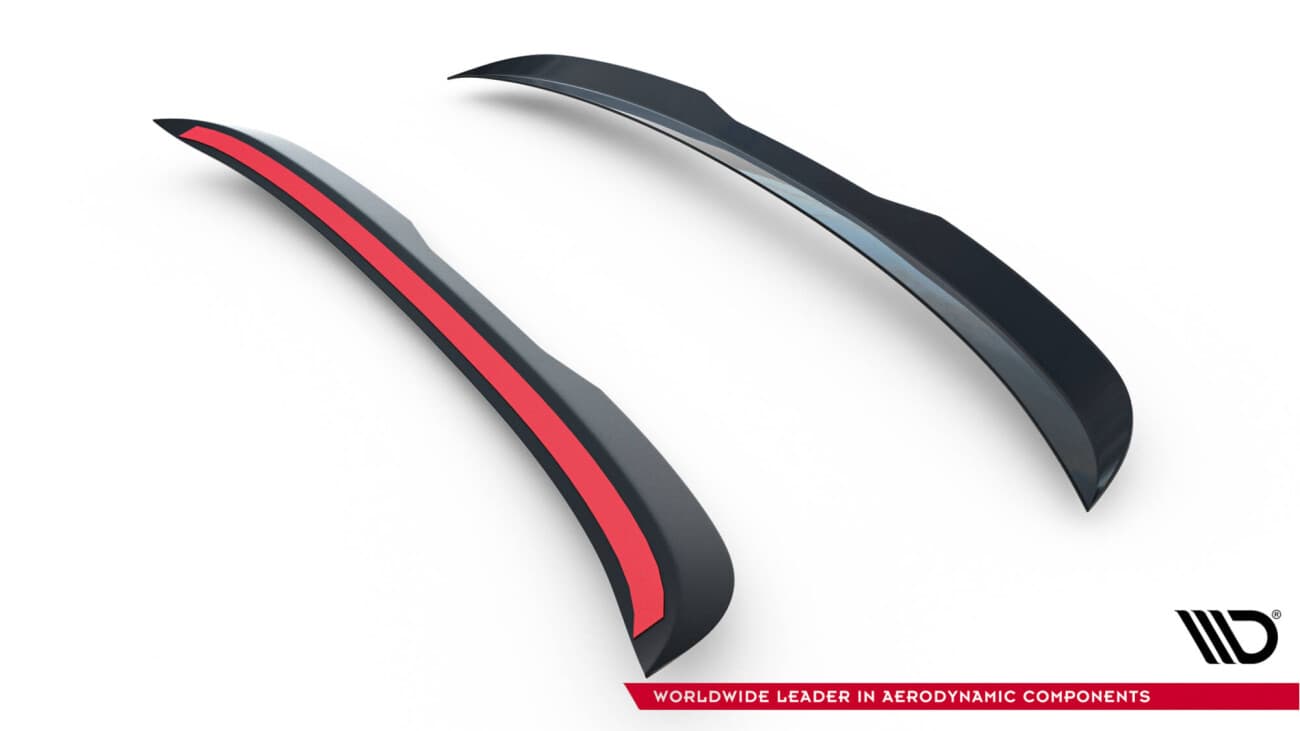 FORD FOCUS ST - MAXTON DESIGN DACHSPOILER LIPPE ABRISSKANTE – Bild 4