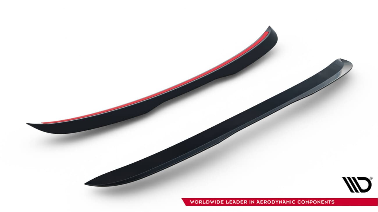 FORD FOCUS ST - MAXTON DESIGN DACHSPOILER LIPPE ABRISSKANTE – Bild 5
