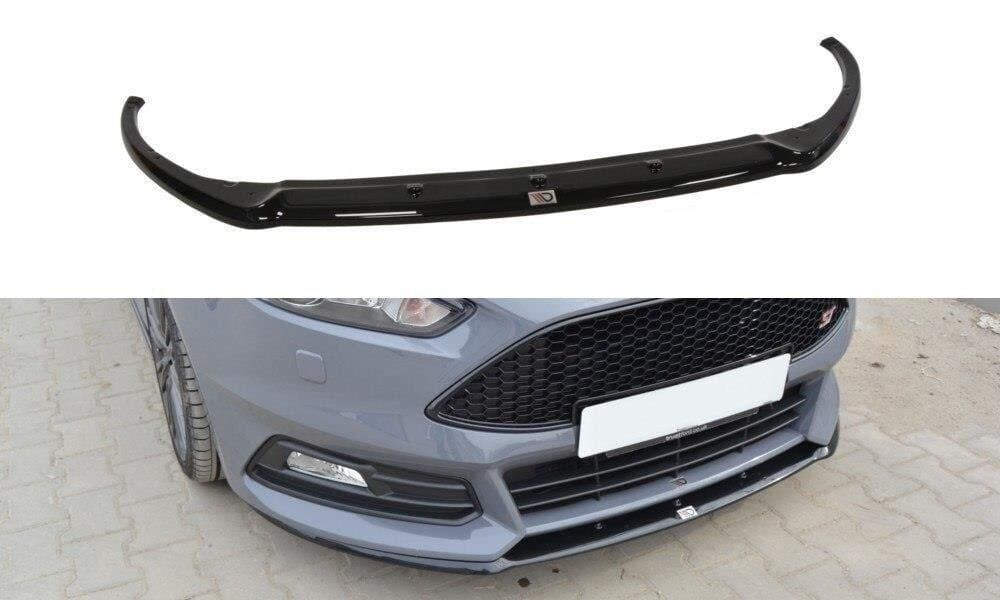 FORD FOCUS ST - MAXTON DESIGN FRONTSPOILER LIPPE – Maxton Design