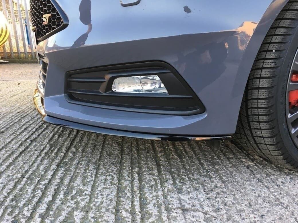 FORD FOCUS ST - MAXTON DESIGN FRONTSPOILER LIPPE – Bild 2