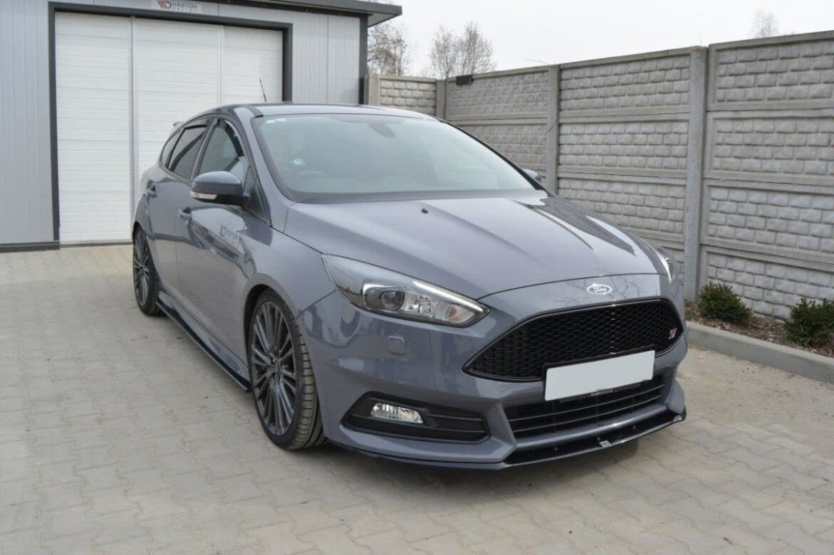 FORD FOCUS ST - MAXTON DESIGN FRONTSPOILER LIPPE – Bild 4