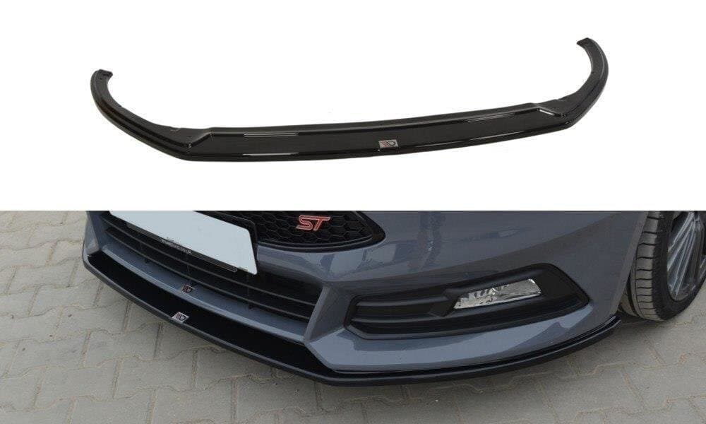 FORD FOCUS ST - MAXTON DESIGN FRONTSPOILER LIPPE V.2 – Maxton Design