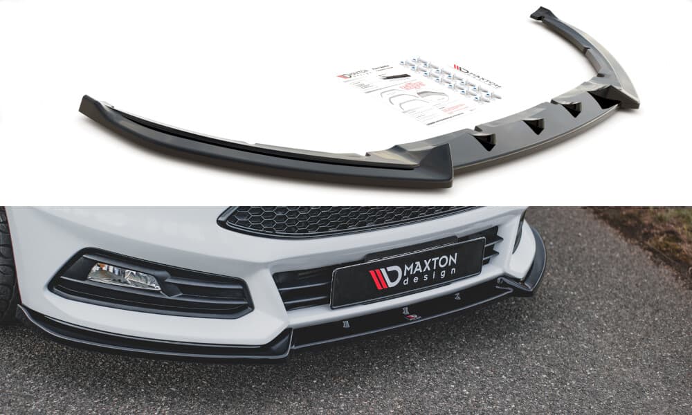 FORD FOCUS ST - MAXTON DESIGN FRONTSPOILER LIPPE V.4 – Maxton Design